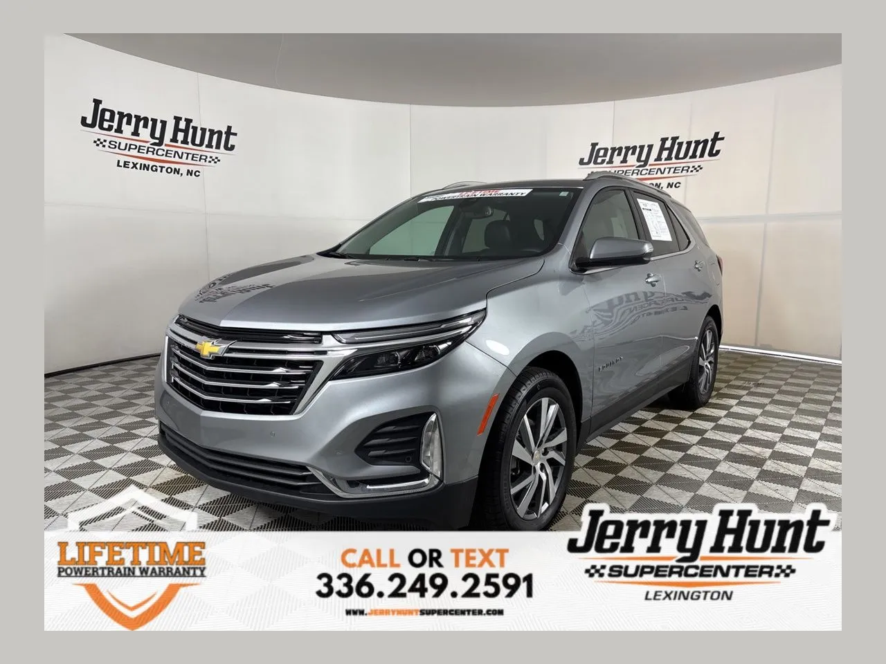 Gray 2024 Chevrolet Equinox Premier for sale in Lexington, NC