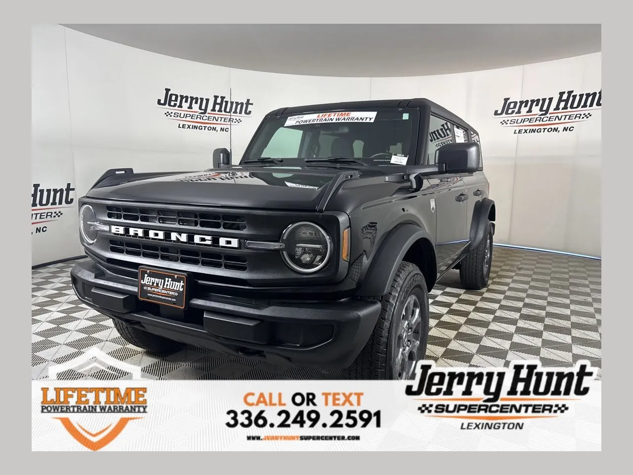 2025 Ford Bronco Big Bend for sale in Lexington, NC