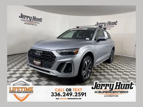 Silver 2024 Audi Q5 45 S line Premium for sale in Lexington, NC