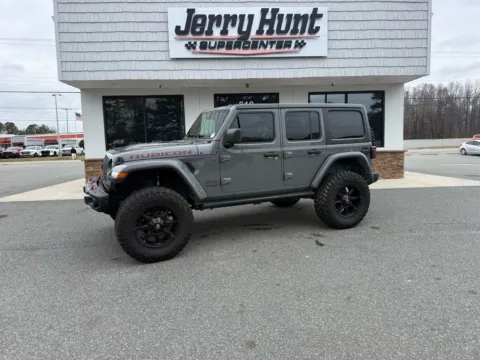 More photos of 2020 Jeep Wrangler Unlimited Rubicon at Jerry Hunt Supercenter - Lexington, NC