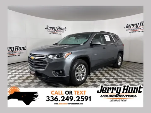 Gray 2019 Chevrolet Traverse 3LT for sale in Lexington, NC