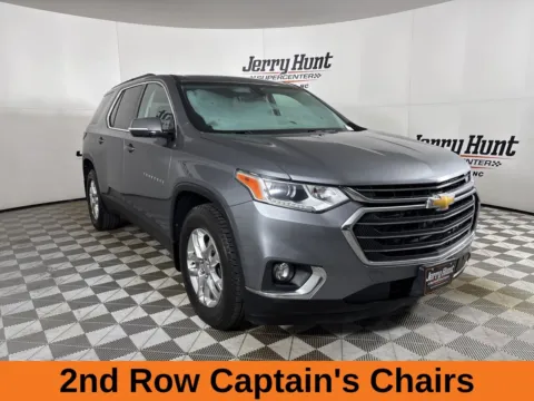 More photos of 2019 Chevrolet Traverse 3LT at Jerry Hunt Supercenter - Lexington, NC