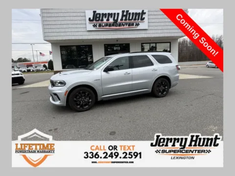 Gray 2023 Dodge Durango R/T for sale in Lexington, NC