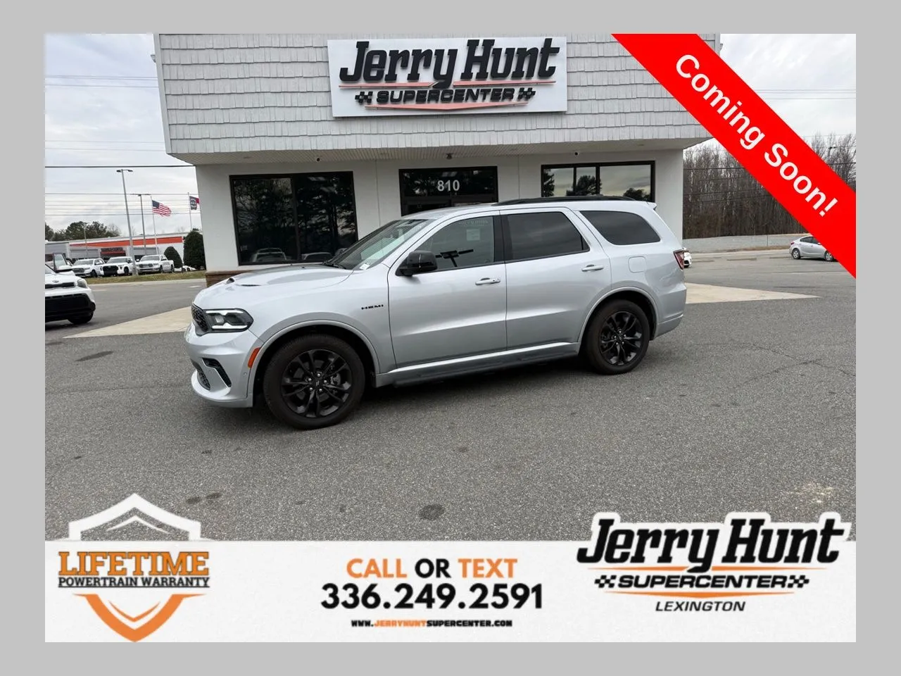 Gray 2023 Dodge Durango R/T for sale in Lexington, NC