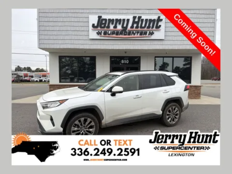 White 2019 Toyota RAV4 Limited for sale in Lexington, NC