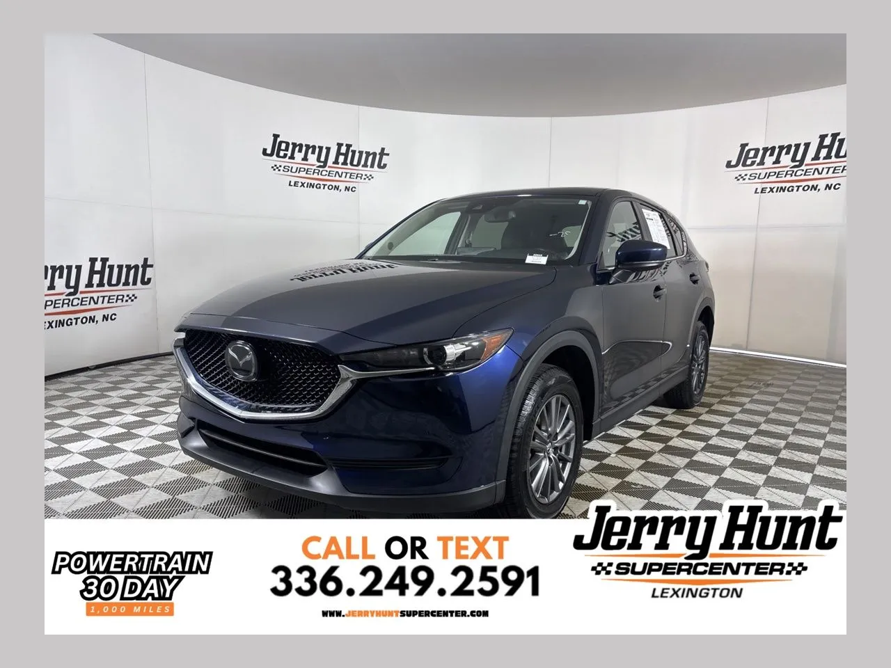 Blue 2021 Mazda CX-5 Touring for sale in Lexington, NC