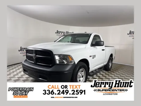 White 2020 Ram 1500 Classic Tradesman for sale in Lexington, NC