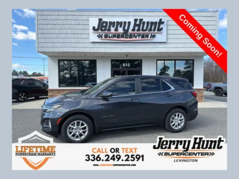 Gray 2022 Chevrolet Equinox LT for sale in Lexington, NC