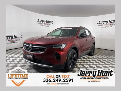 Red 2023 Buick Envision Essence for sale in Lexington, NC