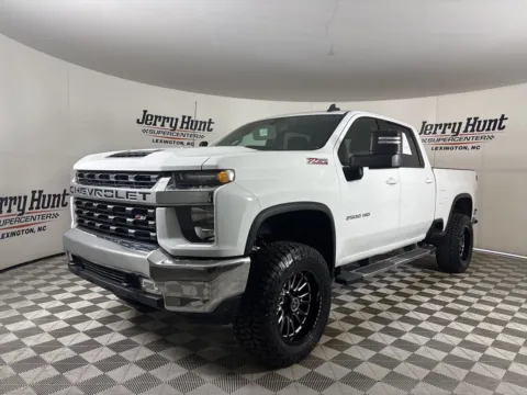 White 2023 Chevrolet Silverado 2500HD LT for sale in Lexington, NC