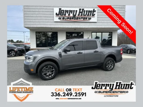 Gray 2023 Ford Maverick XLT for sale in Lexington, NC