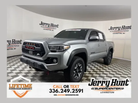 Silver 2023 Toyota Tacoma TRD Off-Road for sale in Lexington, NC