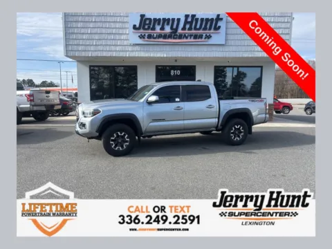 Silver 2023 Toyota Tacoma TRD Off-Road for sale in Lexington, NC