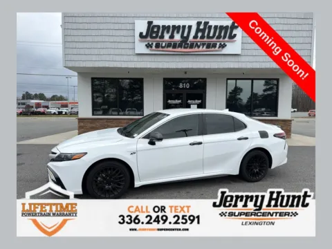White 2023 Toyota Camry SE Nightshade for sale in Lexington, NC