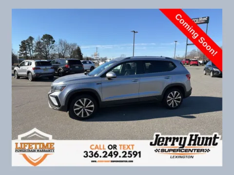 Red 2024 Volkswagen Taos 1.5T SE for sale in Lexington, NC