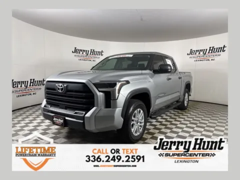 Silver 2024 Toyota Tundra SR5 for sale in Lexington, NC