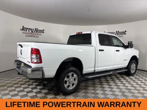 More photos of 2024 Ram 2500 Big Horn at Jerry Hunt Supercenter - Lexington, NC