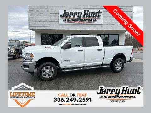 White 2024 Ram 2500 Big Horn for sale in Lexington, NC