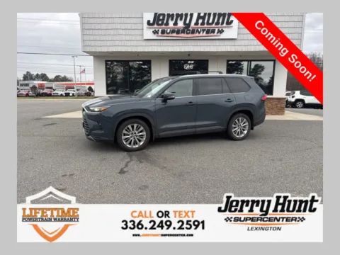 Blue 2024 Toyota Grand Highlander Platinum for sale in Lexington, NC