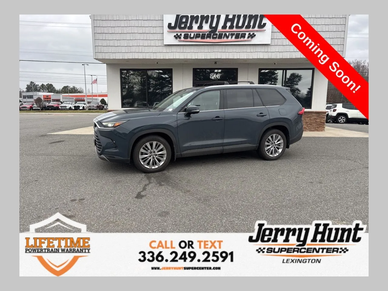 2024 Toyota Grand Highlander