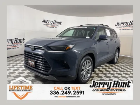 Blue 2024 Toyota Grand Highlander Platinum for sale in Lexington, NC