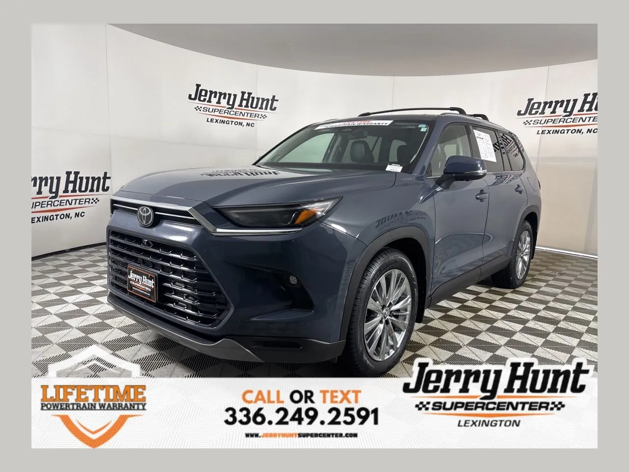 2024 Toyota Grand Highlander Platinum