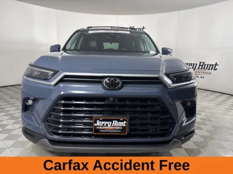 Another view of 2024 Toyota Grand Highlander Platinum for sale in Lexington, NC at Jerry Hunt Supercenter - Lexington