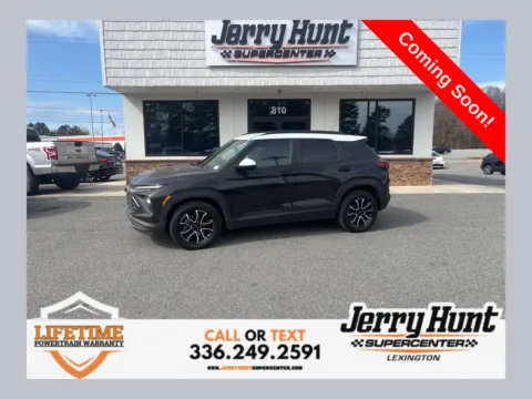 Black 2024 Chevrolet TrailBlazer ACTIV for sale in Lexington, NC