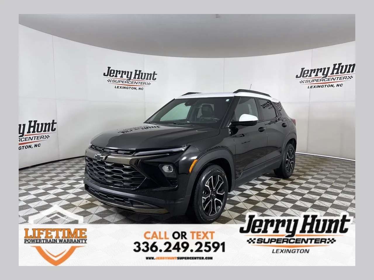 Black 2024 Chevrolet TrailBlazer ACTIV for sale in Lexington, NC