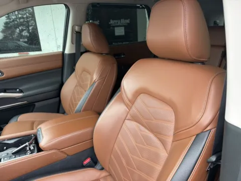 Another view of 2024 Nissan Pathfinder Platinum for sale in Lexington, NC at Jerry Hunt Supercenter - Lexington