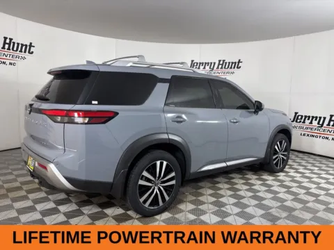 More photos of 2024 Nissan Pathfinder Platinum at Jerry Hunt Supercenter - Lexington, NC