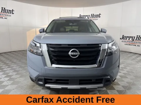 Another view of 2024 Nissan Pathfinder Platinum for sale in Lexington, NC at Jerry Hunt Supercenter - Lexington