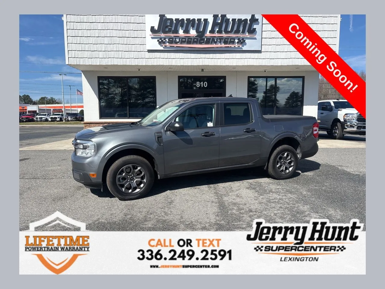 Gray 2024 Ford Maverick XLT for sale in Lexington, NC