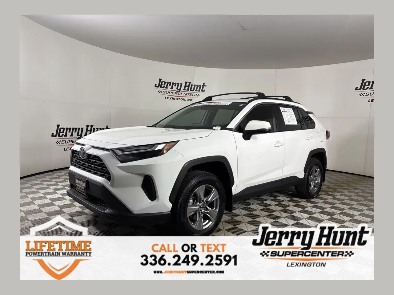 White 2025 Toyota RAV4 XLE for sale in Lexington, NC