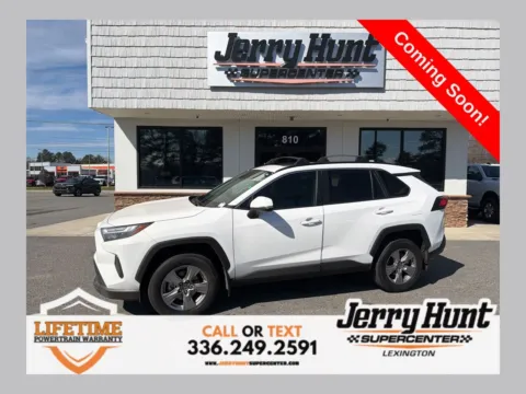 White 2025 Toyota RAV4 XLE for sale in Lexington, NC