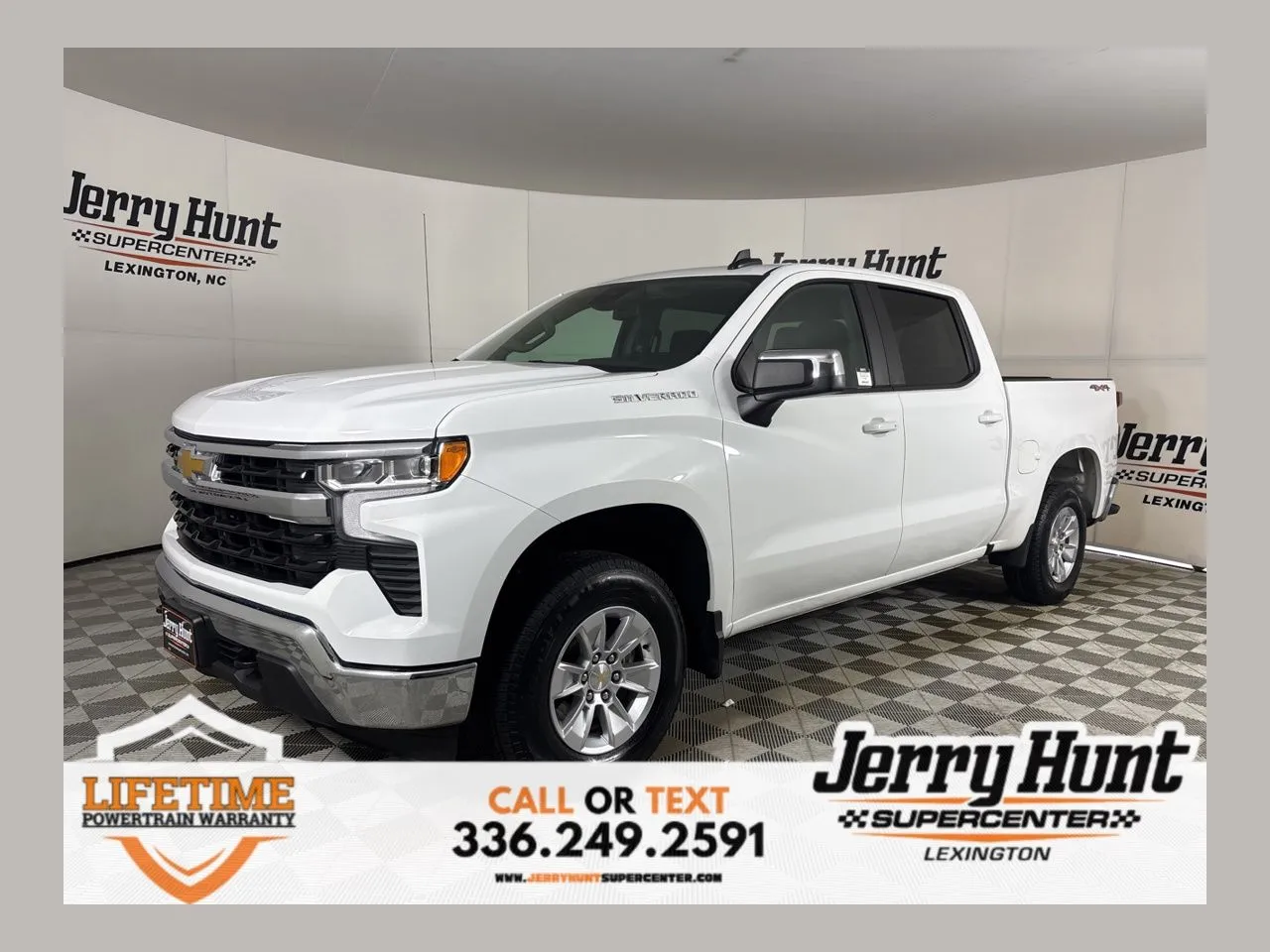 White 2025 Chevrolet Silverado 1500 LT for sale in Lexington, NC