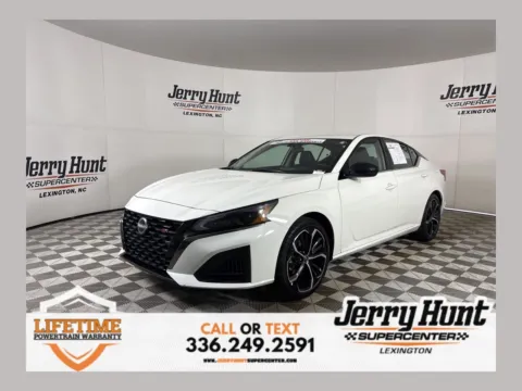 White 2025 Nissan Altima 2.5 SR for sale in Lexington, NC