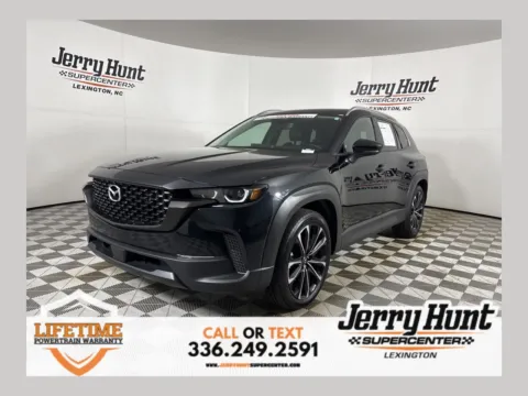 Black 2025 Mazda CX-50 2.5 S Premium Plus Package for sale in Lexington, NC