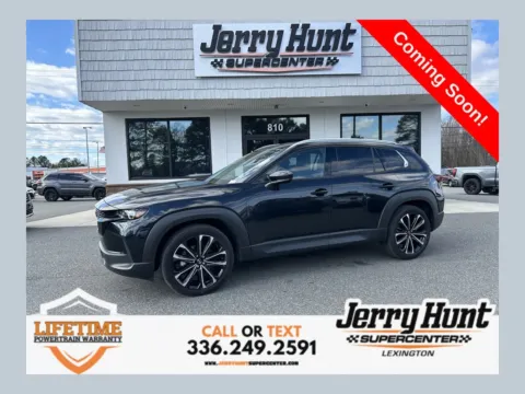 Black 2025 Mazda CX-50 2.5 S Premium Plus Package for sale in Lexington, NC