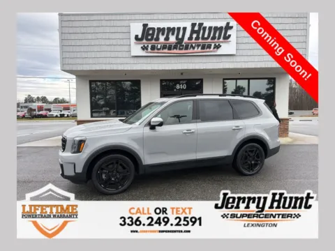 Gray 2025 Kia Telluride EX X-Line for sale in Lexington, NC