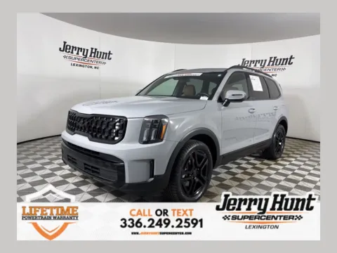Gray 2025 Kia Telluride EX X-Line for sale in Lexington, NC
