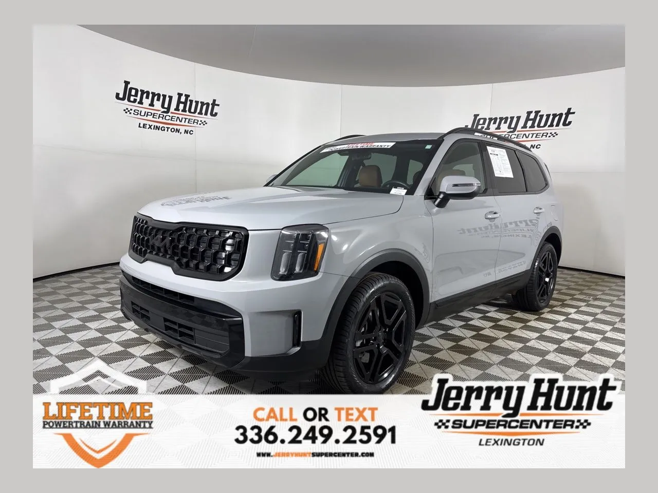 Gray 2025 Kia Telluride EX X-Line for sale in Lexington, NC
