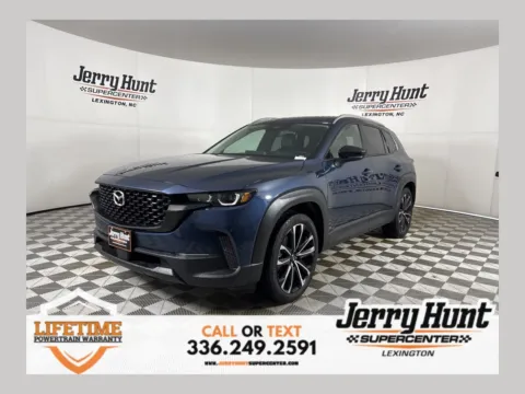 Blue 2025 Mazda CX-50 2.5 S Premium Plus Package for sale in Lexington, NC