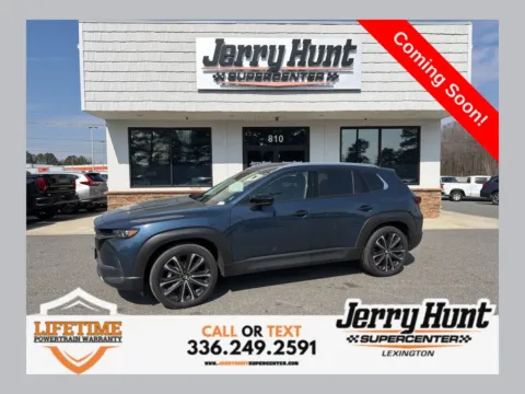 Blue 2025 Mazda CX-50 2.5 S Premium Plus Package for sale in Lexington, NC