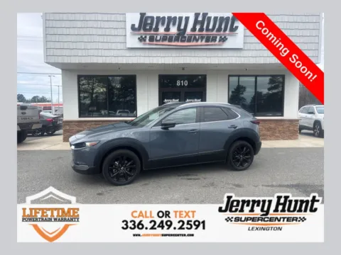 Gray 2025 Mazda CX-30 2.5 S Carbon Edition for sale in Lexington, NC