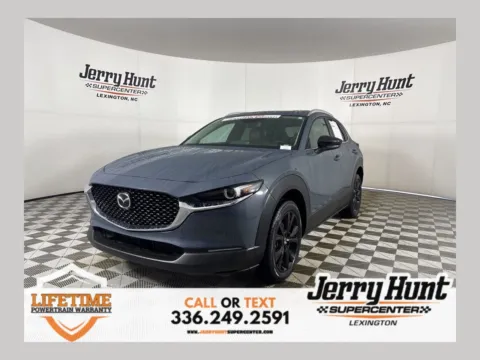 Gray 2025 Mazda CX-30 2.5 S Carbon Edition for sale in Lexington, NC