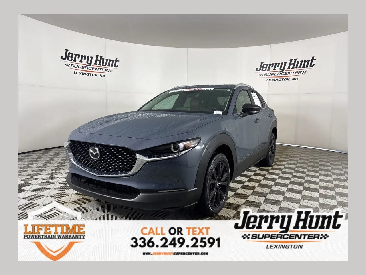 Gray 2025 Mazda CX-30 2.5 S Carbon Edition for sale in Lexington, NC