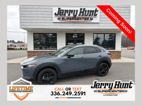 Gray 2025 Mazda CX-30 2.5 S Carbon Edition for sale in Lexington, NC