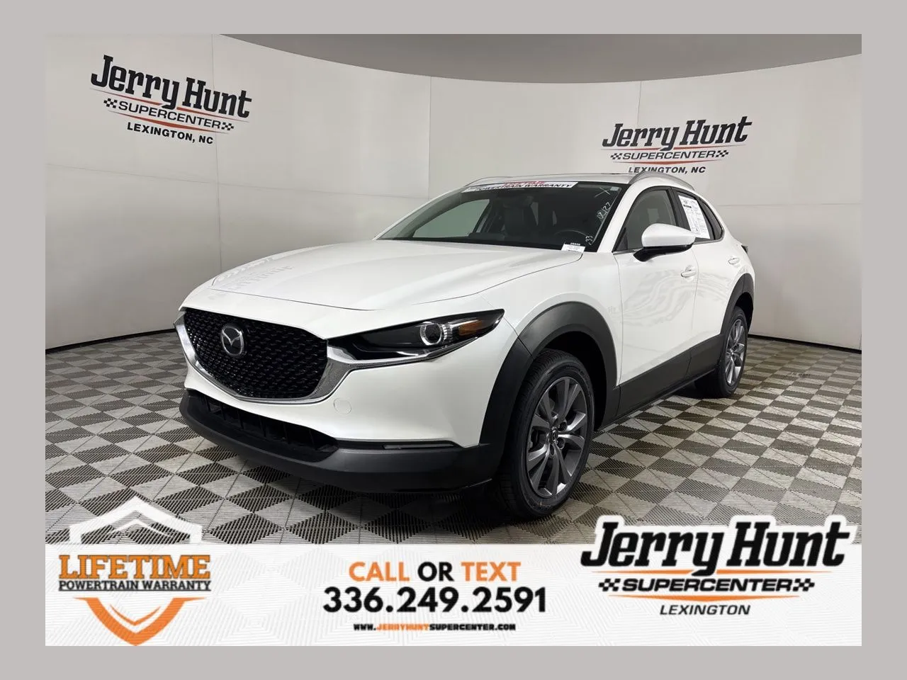 White 2025 Mazda CX-30 2.5 S Preferred Package for sale in Lexington, NC