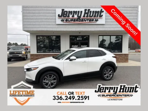 White 2025 Mazda CX-30 2.5 S Preferred Package for sale in Lexington, NC
